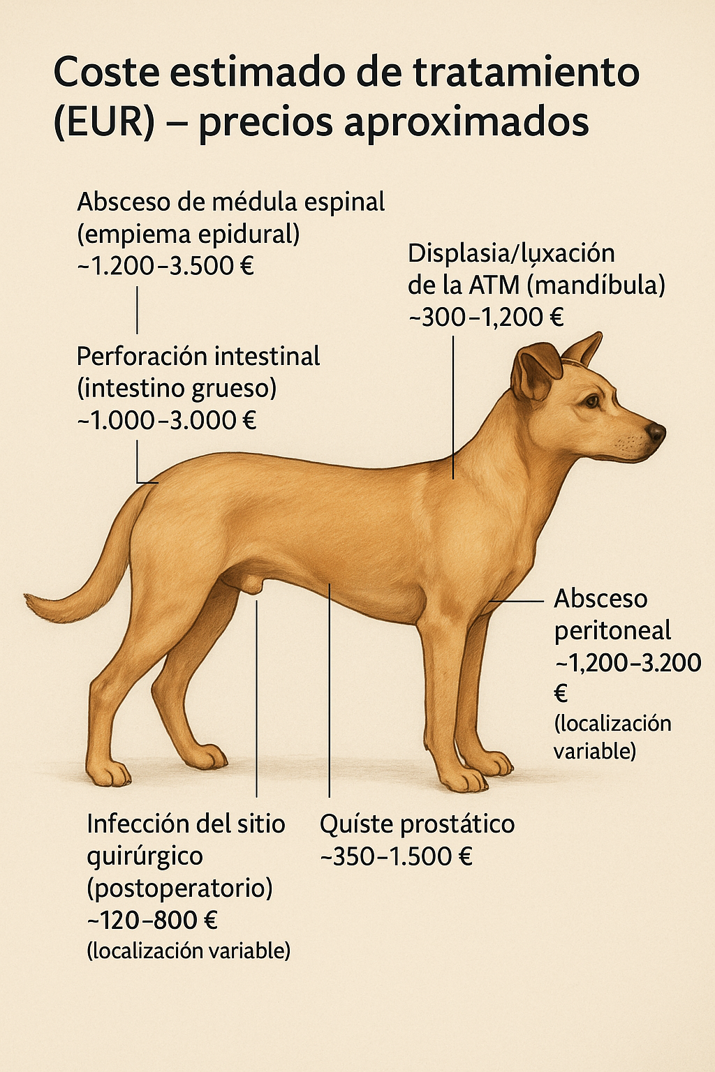 8 reclamaciones de seguro para perros más caras